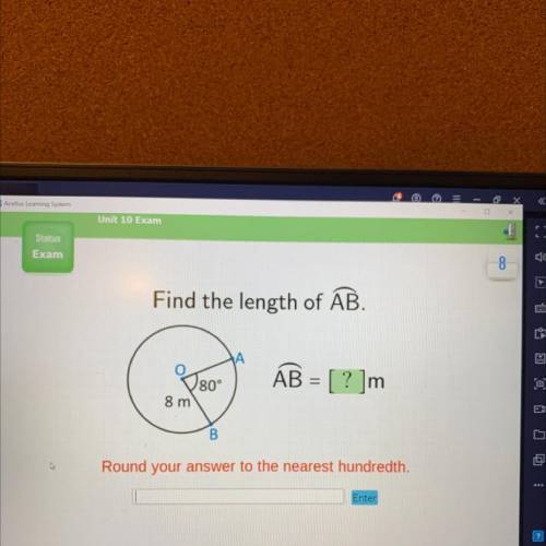 Find the Length of AB
Round your answer to the nearest hundredth