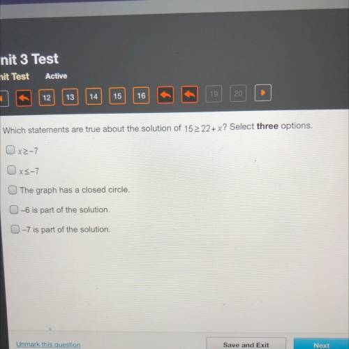 Need help this test is timed..