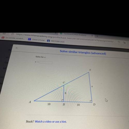 Solve for 2.
2
E
92
2
6
N
10
B
10
D
help please