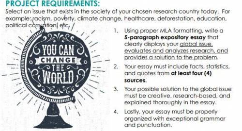 Please help meee :(
Expository Essay on Spain's Climate Change
See requirements: