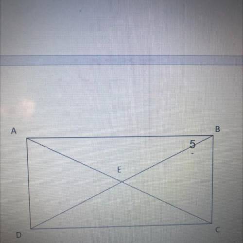 8. ABCD is a rectangle. Find mBEC