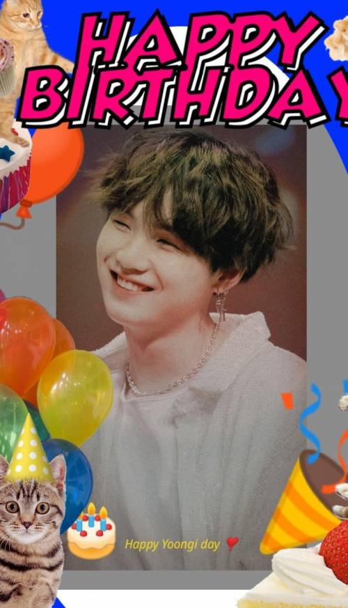 UwU my Suga baby

I loveee uuuuu isn't he tooo cute UwU​