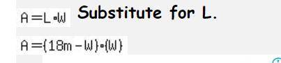 A rectangular folder has a perimeter of 44 inches. Its area is 117 square inches. What are the dimen