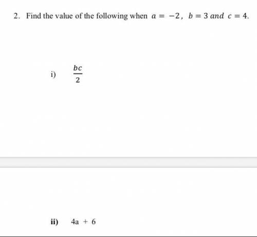 Someone help my cousin has been stuck on this question and please explain how you got the answer th