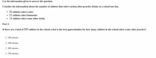 Use the information given to answer the question.

Consider the information about the number of at