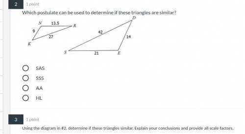 Can someone please help me with these postulate questions I've been asking for days now. I will mar