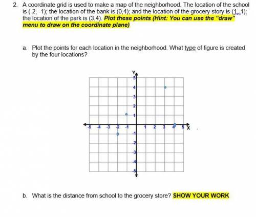 I need helpppp, I did the plotting already but I'm confused-