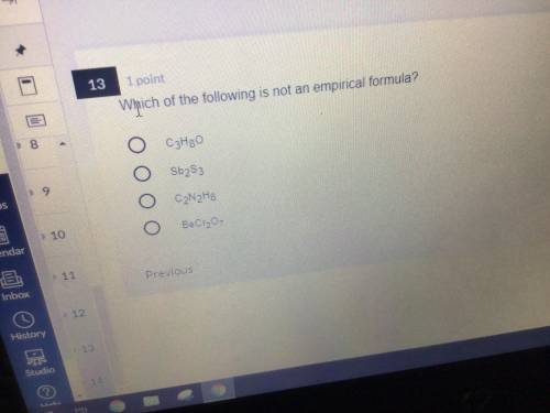 I need help question 13