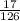 \frac{17}{126}