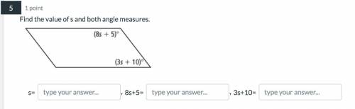 What is the value of x and both angle measures? Explanation + Answer please