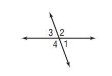 In the figure at the right, what is m∠2 if m∠4 = 120°
pls hurry im on a timer