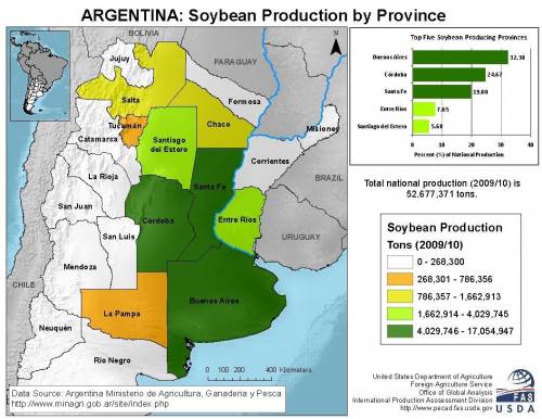 Will give 15 points and mark braiest.

Agriculture in Argentina
Directions: 
1. Watch the videos o