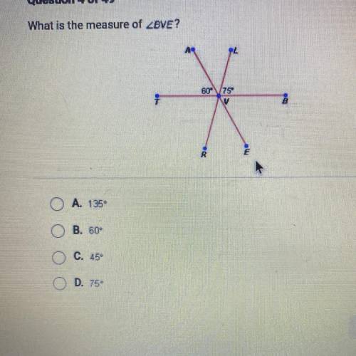 What is the measure of