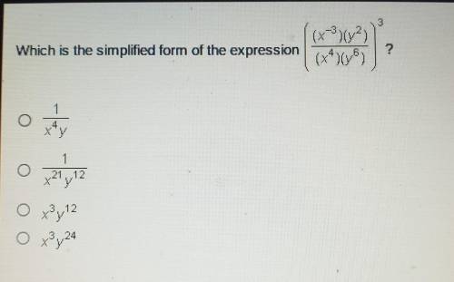 I need help with the question pictured.​