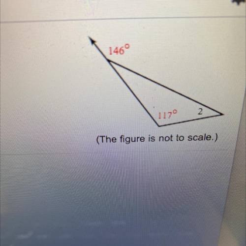 Find the measure of angle 2