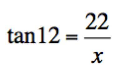 What is X 
Rounded the nearest degree