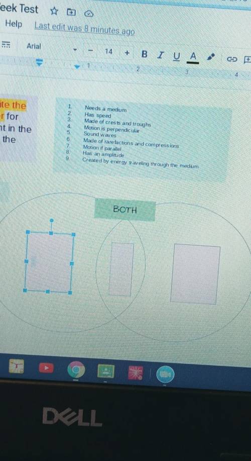 Venn diagram for transverse longitudinal and both​