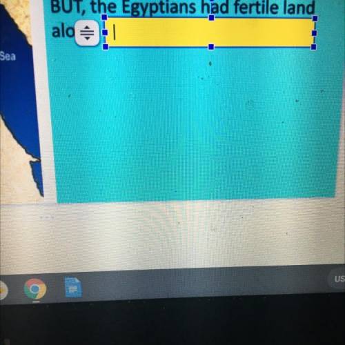 BUT, the Egyptians had fertile land
alo
Second time posting this