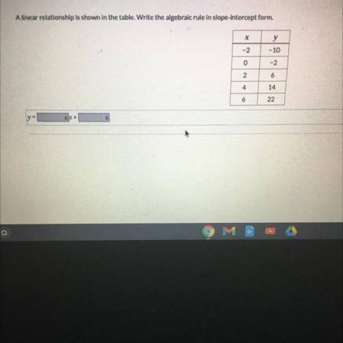 Help me and type out the question please