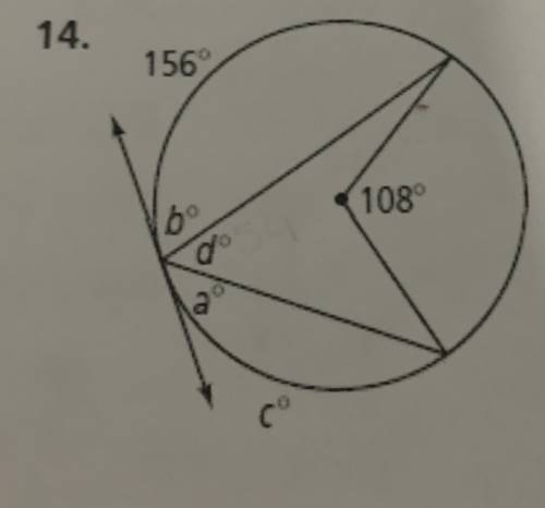 Please help me find the answers. Thank you.