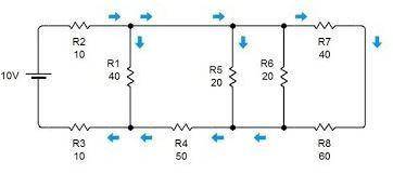 Calculate the total resistance