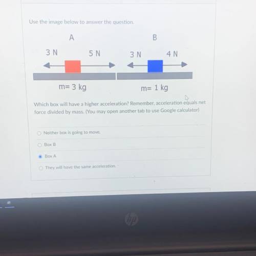 Science question. Can you also tell me what weight has to do with the acceleration?