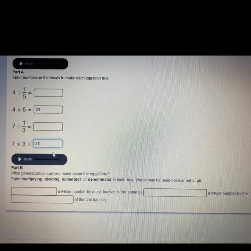 Answer part A and Part B