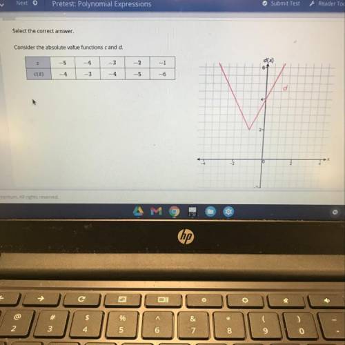 Which statement correctly describes these functions?

A. the maximum value of d is 3 less than the