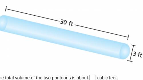 Item 10

A boat uses two pontoons to float. Each pontoon consists of a cylinder with a hemisphere