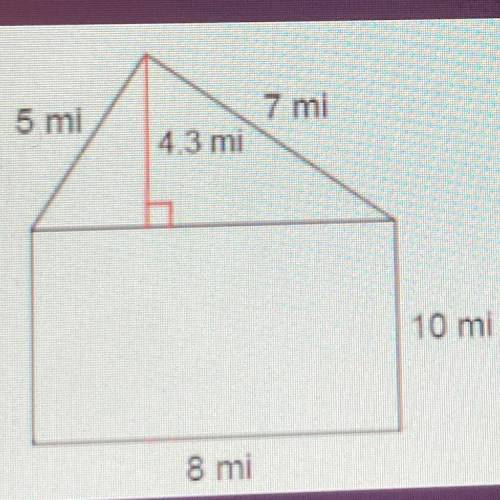 Find the volume of the triangular prism.