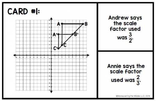 Who is correct? Andrew or Annie