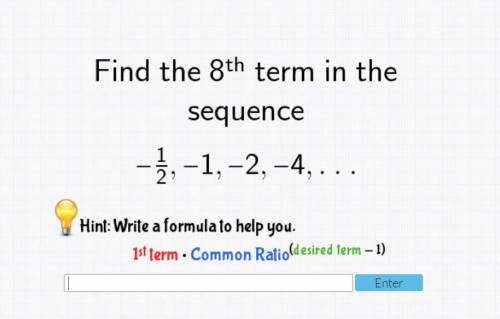 Can someone tell me the common ratio? math help pls