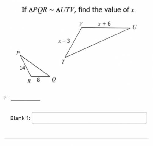 What is the value of x ??