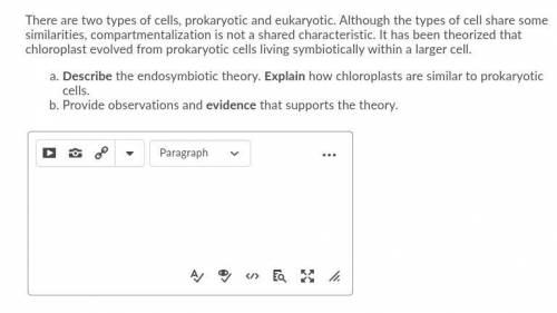 HELP AHhHHHhHhHhHH

a. Describe the endosymbiotic theory.