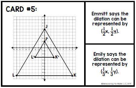 Who is correct Emmitt or Emily