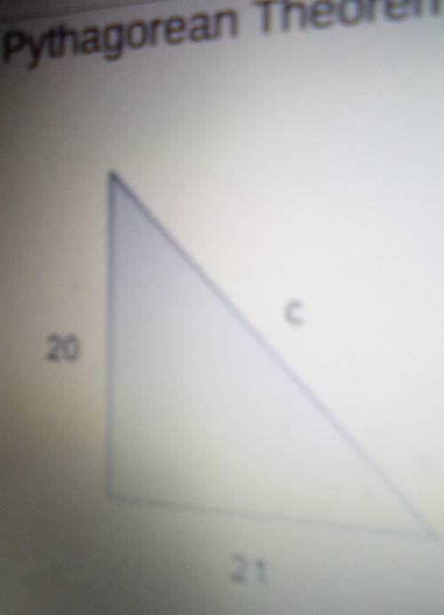 Pythagorean theorempractice test​