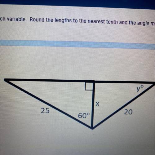 Please help what does x= and what does y=