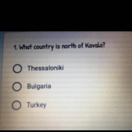 Greece geography answer