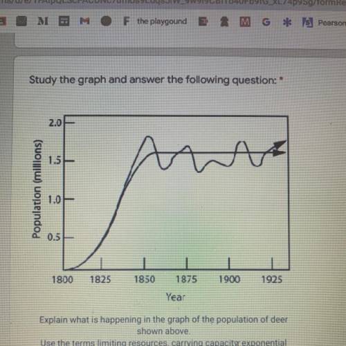 Study the graph and answer the question