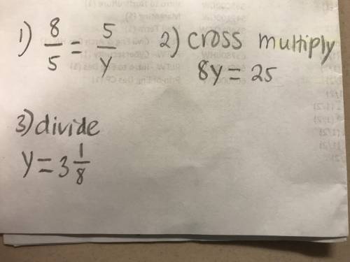 Please hurry!
The figures in each pair are similar. Find the missing length.