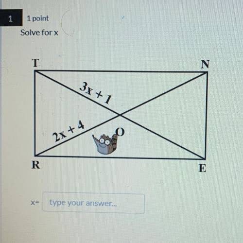 Solve for X
Help pls it’s timed