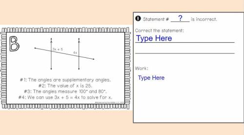 Which ones incorrect?
need help fast