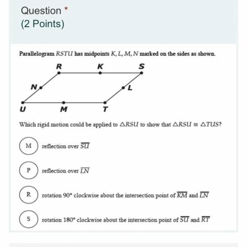 Reflection and rotation question