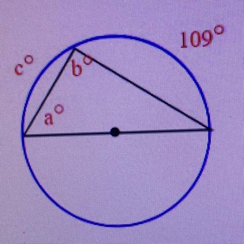 Find the value of each variable. Give the exact value.