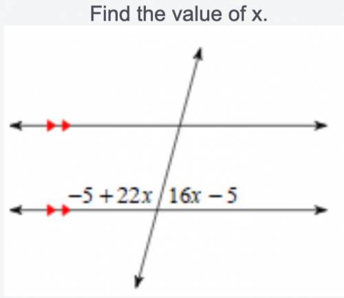 Parallel Lines & Transversals can someone help me