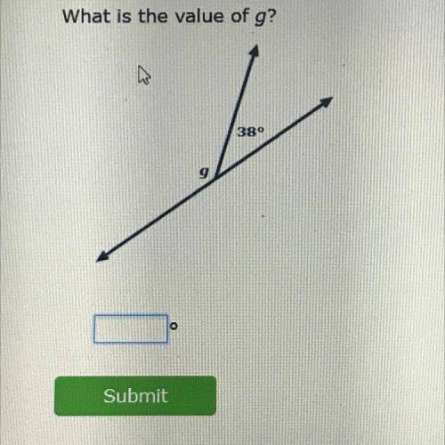 WILL MARK BRAINLIEST!
What is the value of g?