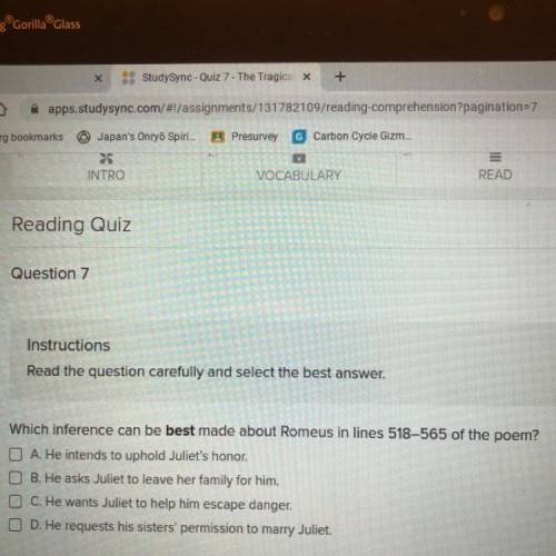 Can someone help me with this question please?