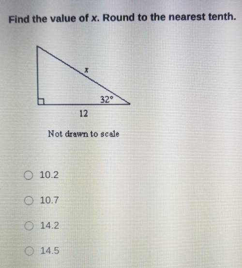 What is the value of x??​