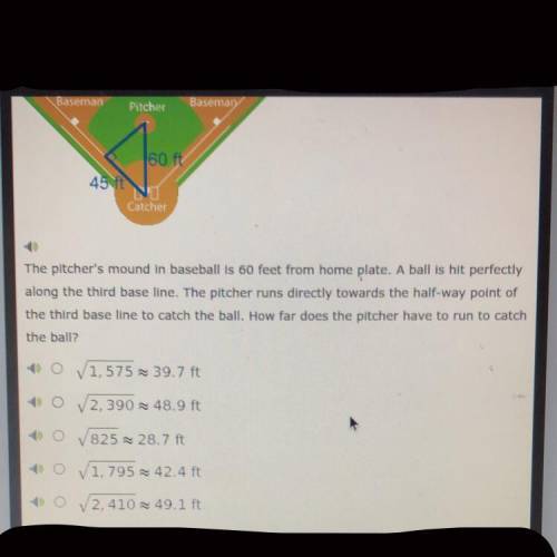 Please help !! Use Pythagorean theorem :) and show your work if you can thanks :”) will give b