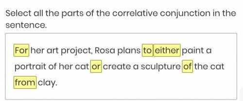 Which of the highlighted answers are true